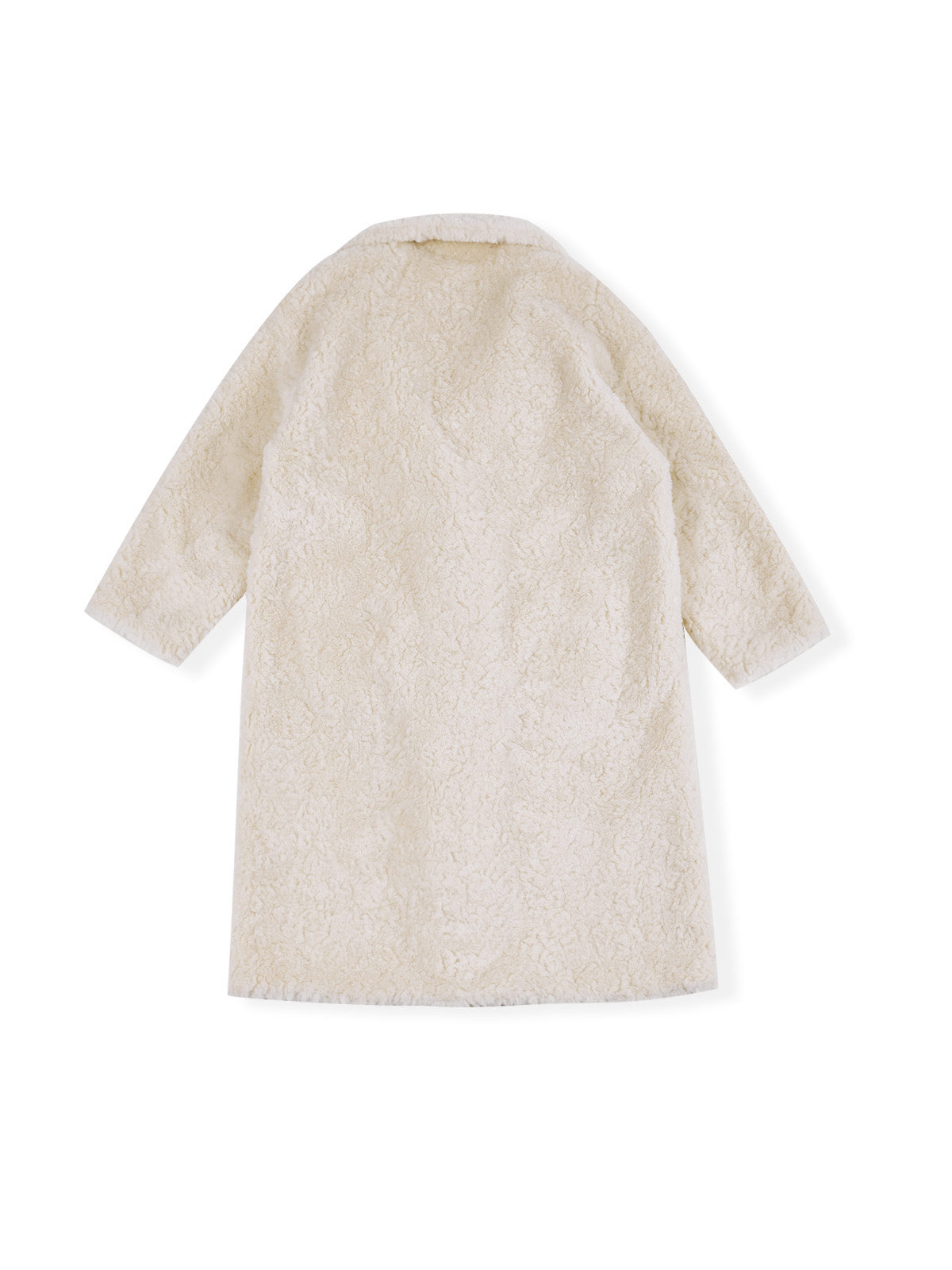 ASOBIO Long Faux Fur Coat