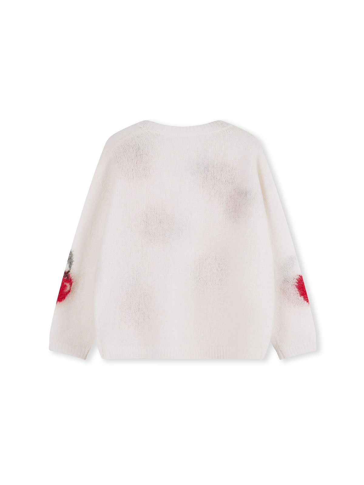 ASOBIO Mohair-Blend Pullover Sweater