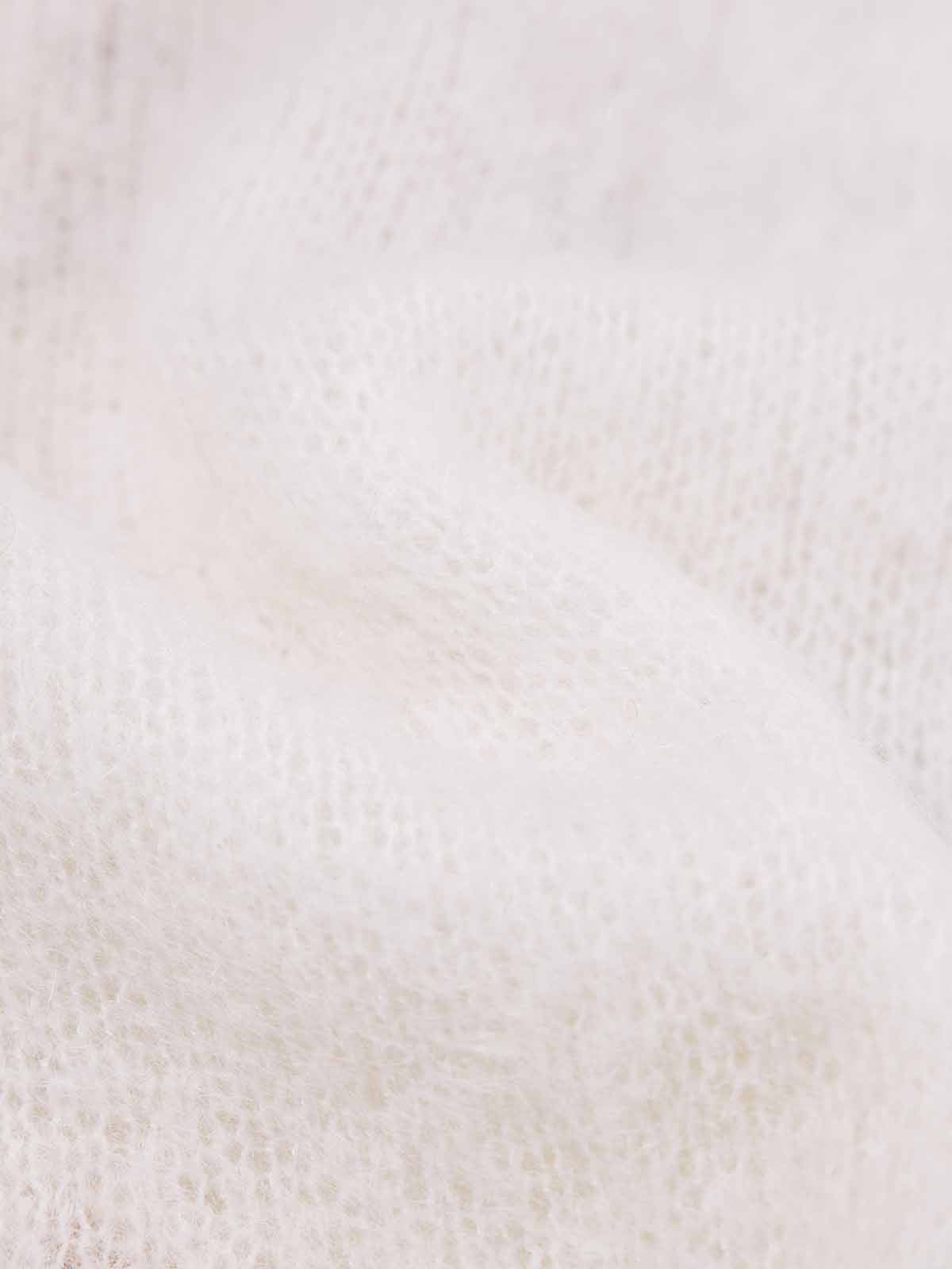 ASOBIO Mohair-Blend Pullover Sweater