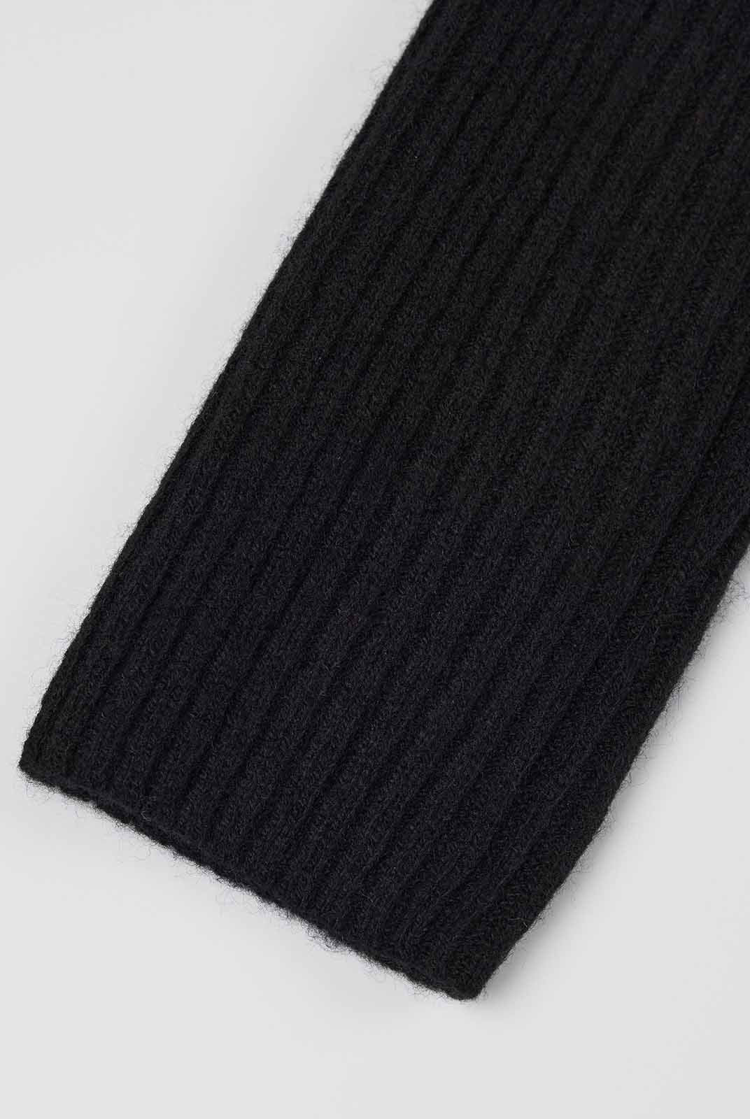 ASOBIO 100% Wool Turtleneck Sweater
