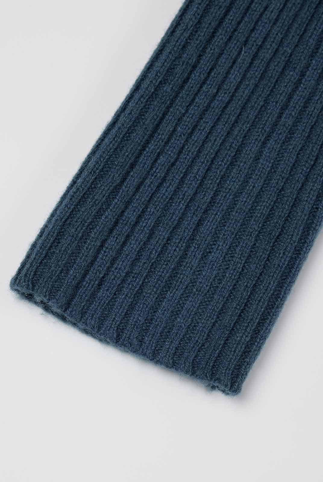 ASOBIO 100% Wool Turtleneck Sweater