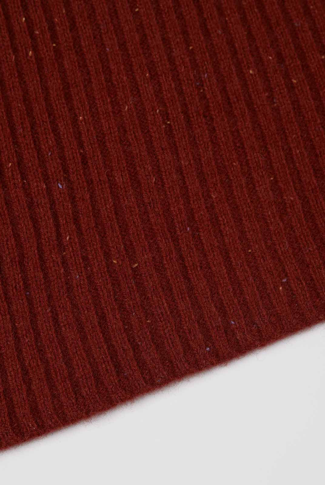 ASOBIO 100% Wool Turtleneck Sweater