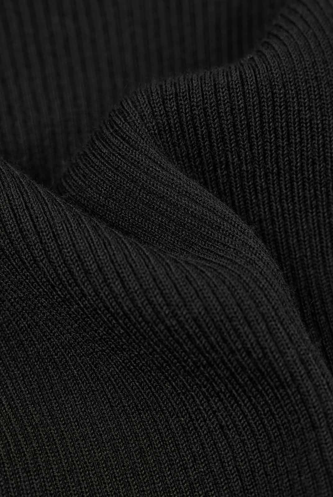 ASOBIO 100% Merino Wool Turtleneck Sweater