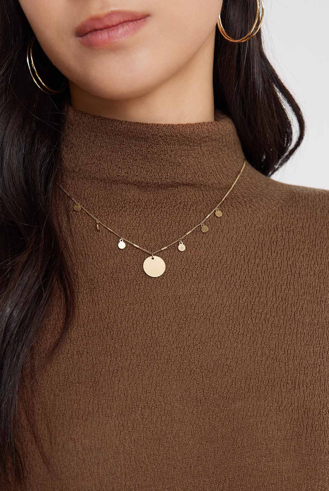 100% Extra-Fine Merino Wool Turtleneck Sweater