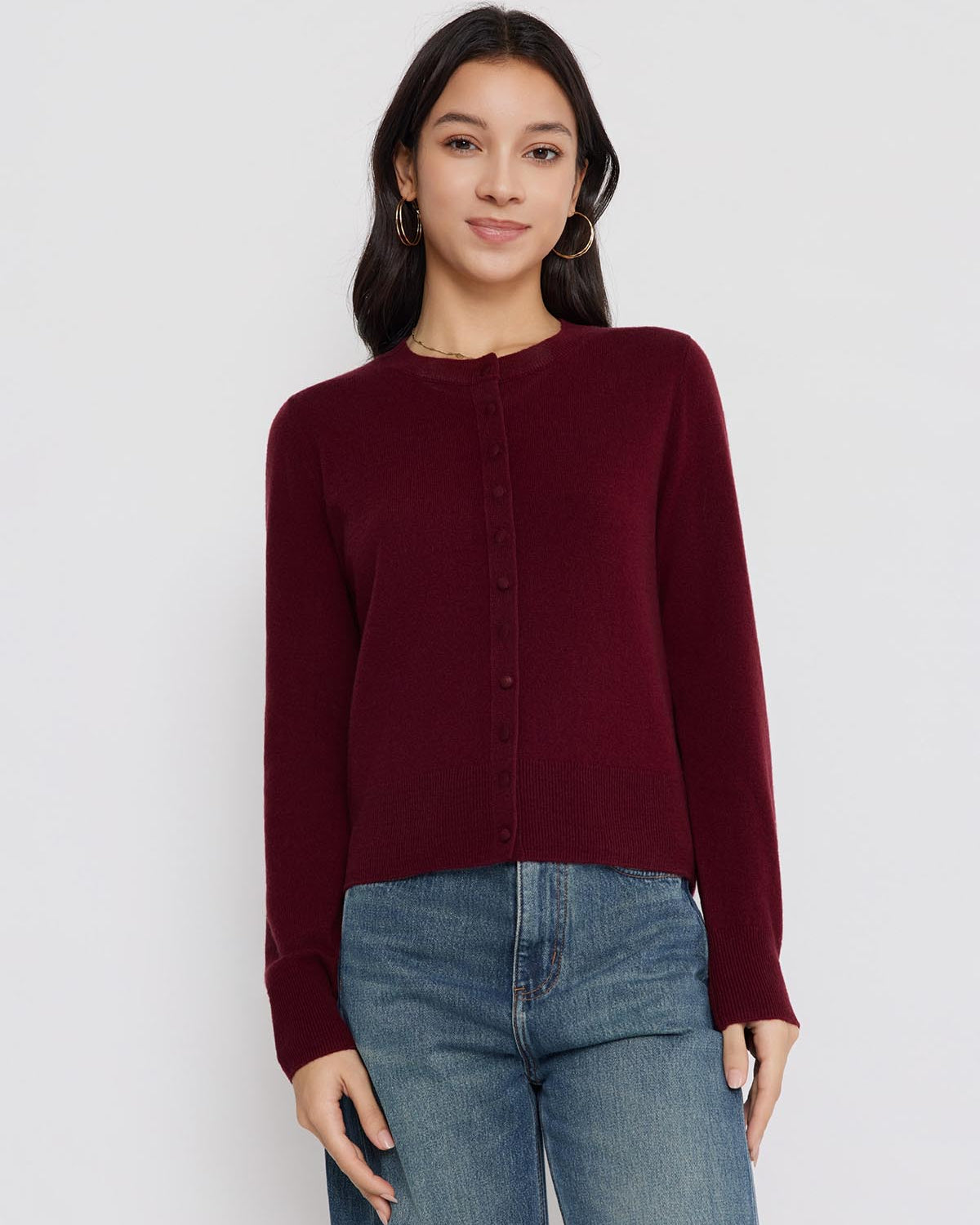 100% Wool Cardigan