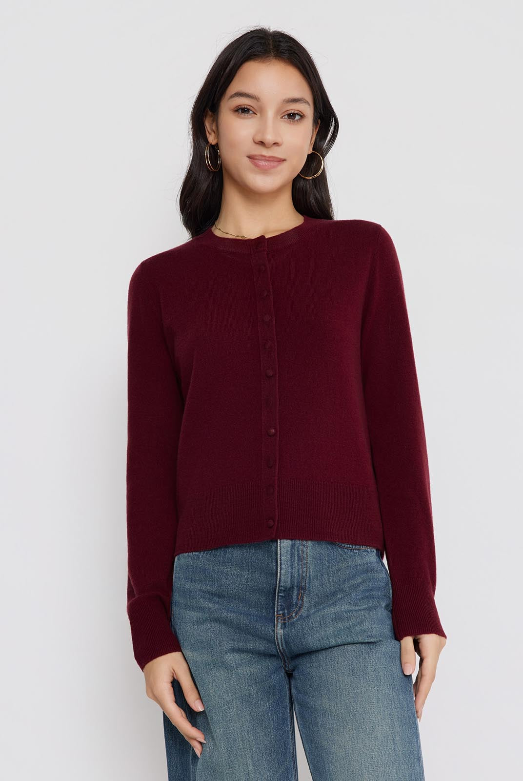 100% Wool Cardigan