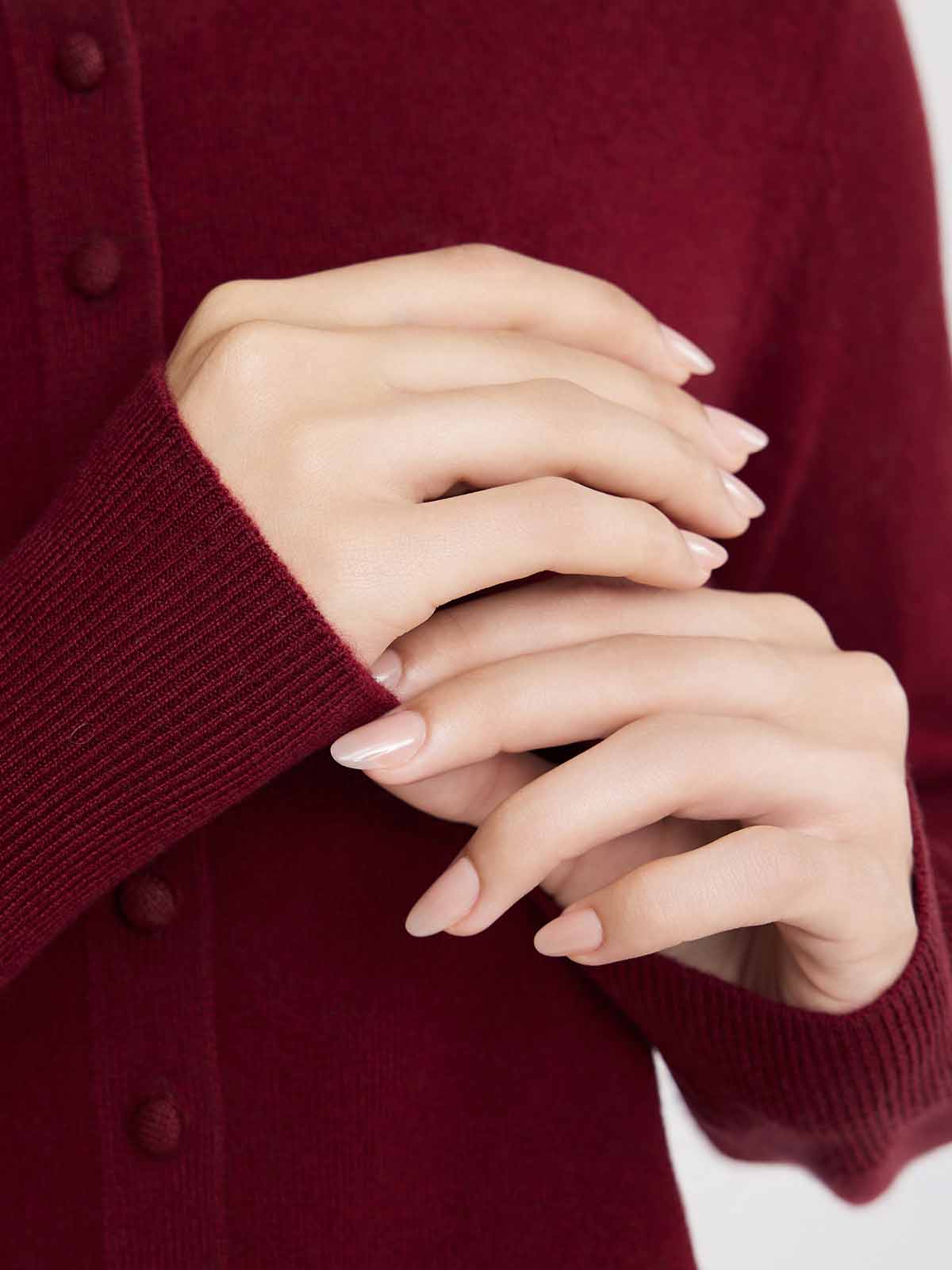 100% Wool Cardigan