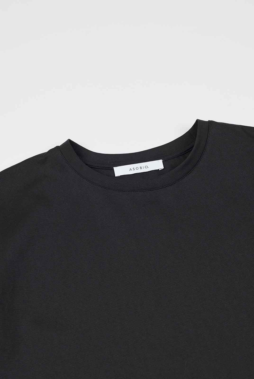 ASOBIO Oversized Knit Long Sleeve Tee