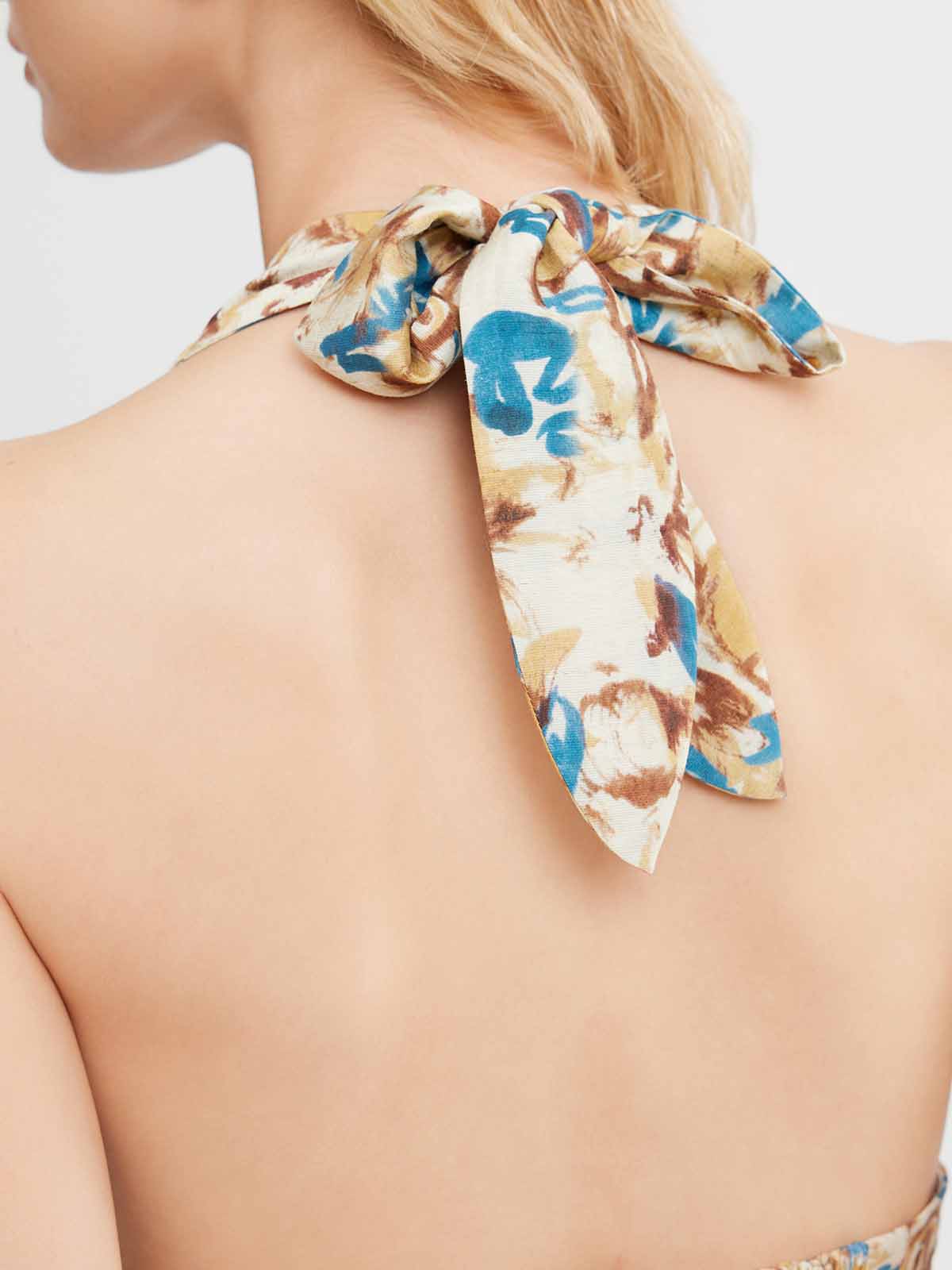 ASOBIO Halterneck Maxi Dress