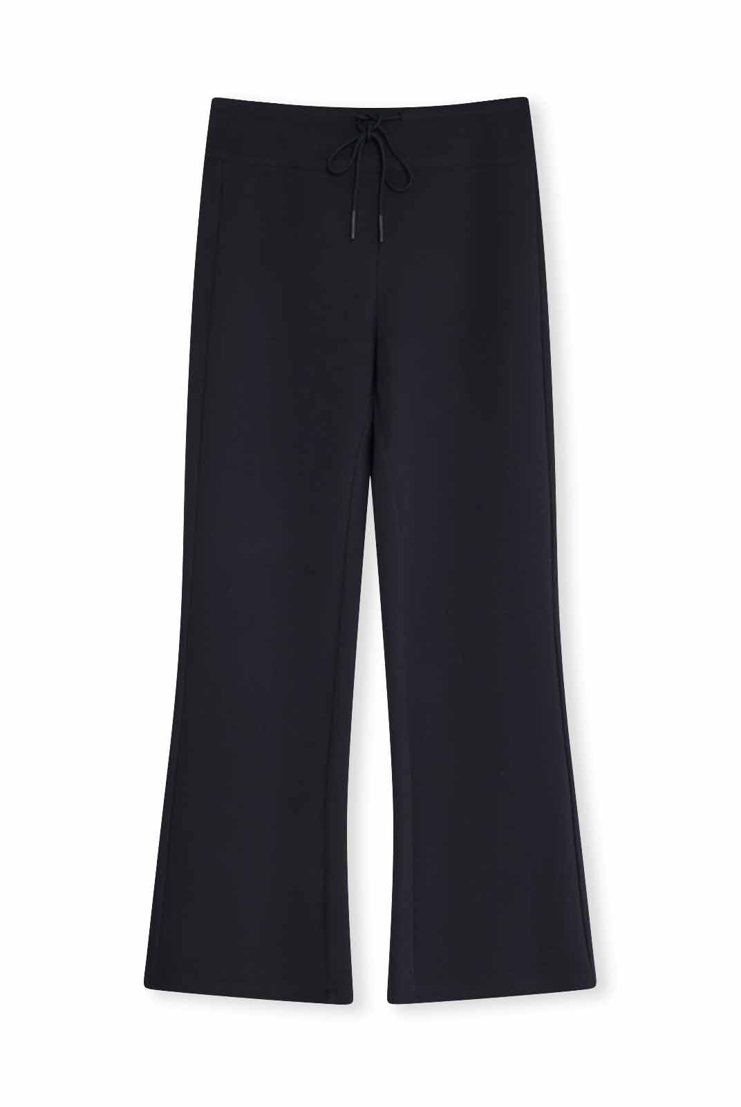 ASOBIO Wide-Leg Pull-On Sweatpants