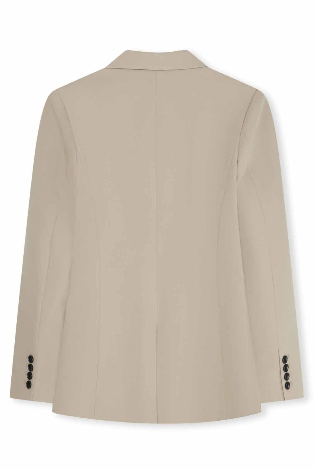 ASOBIO Wool Blend Blazer