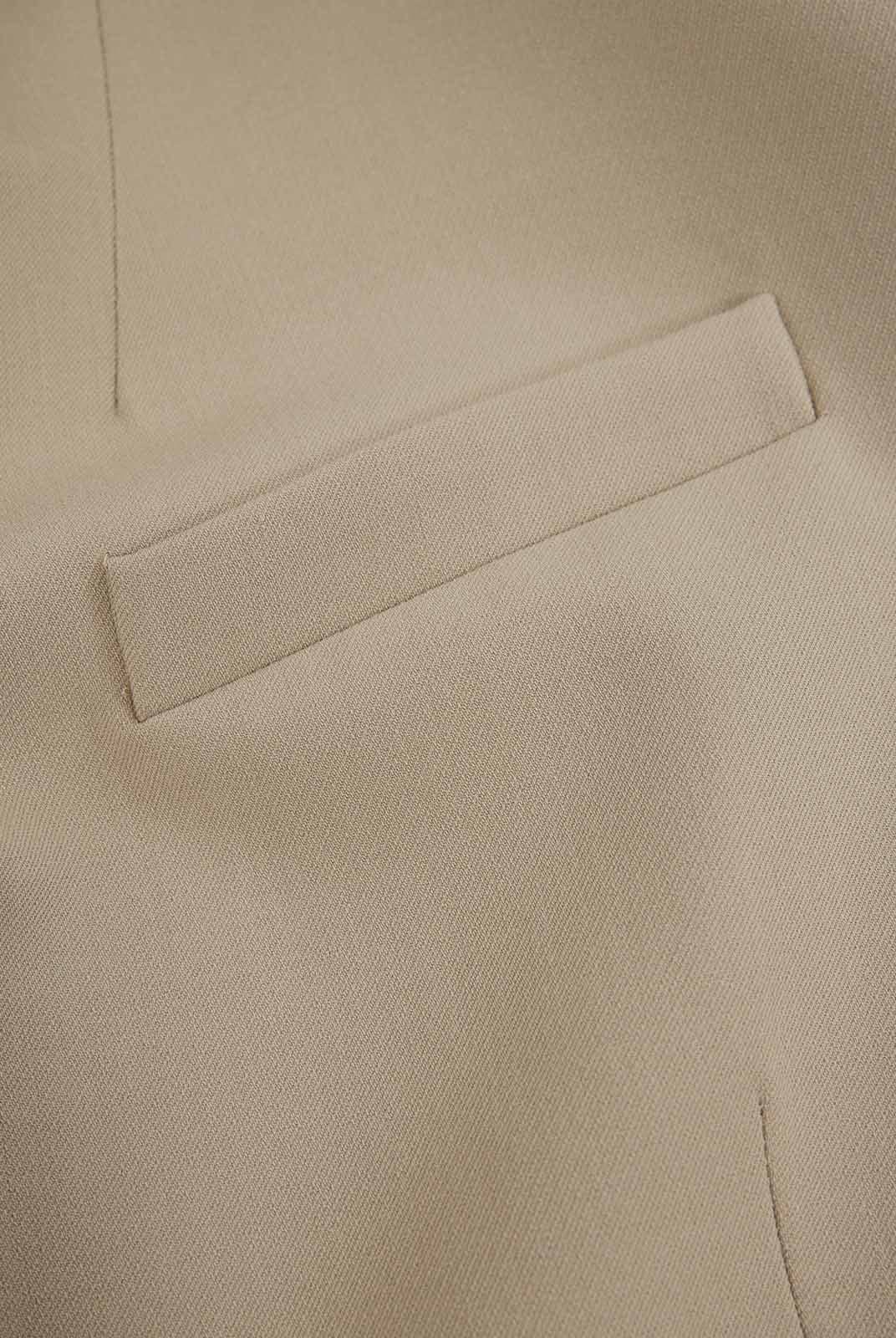 ASOBIO Wool Blend Blazer