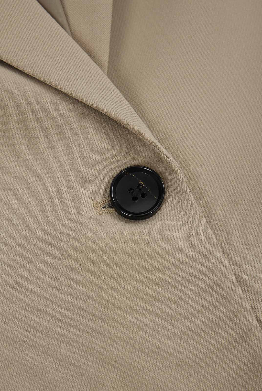 ASOBIO Wool Blend Blazer