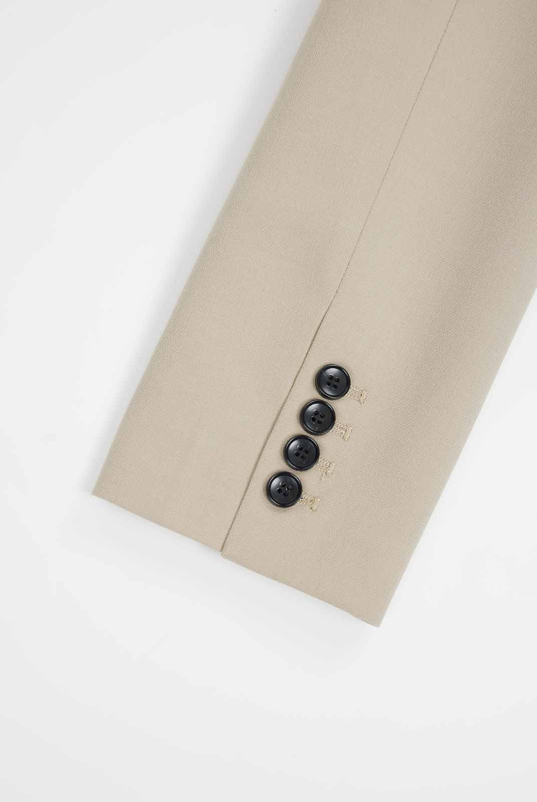 ASOBIO Wool Blend Blazer