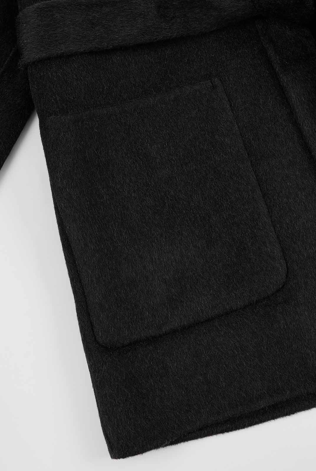 ASOBIO Double-Faced Wool-Blend Coat