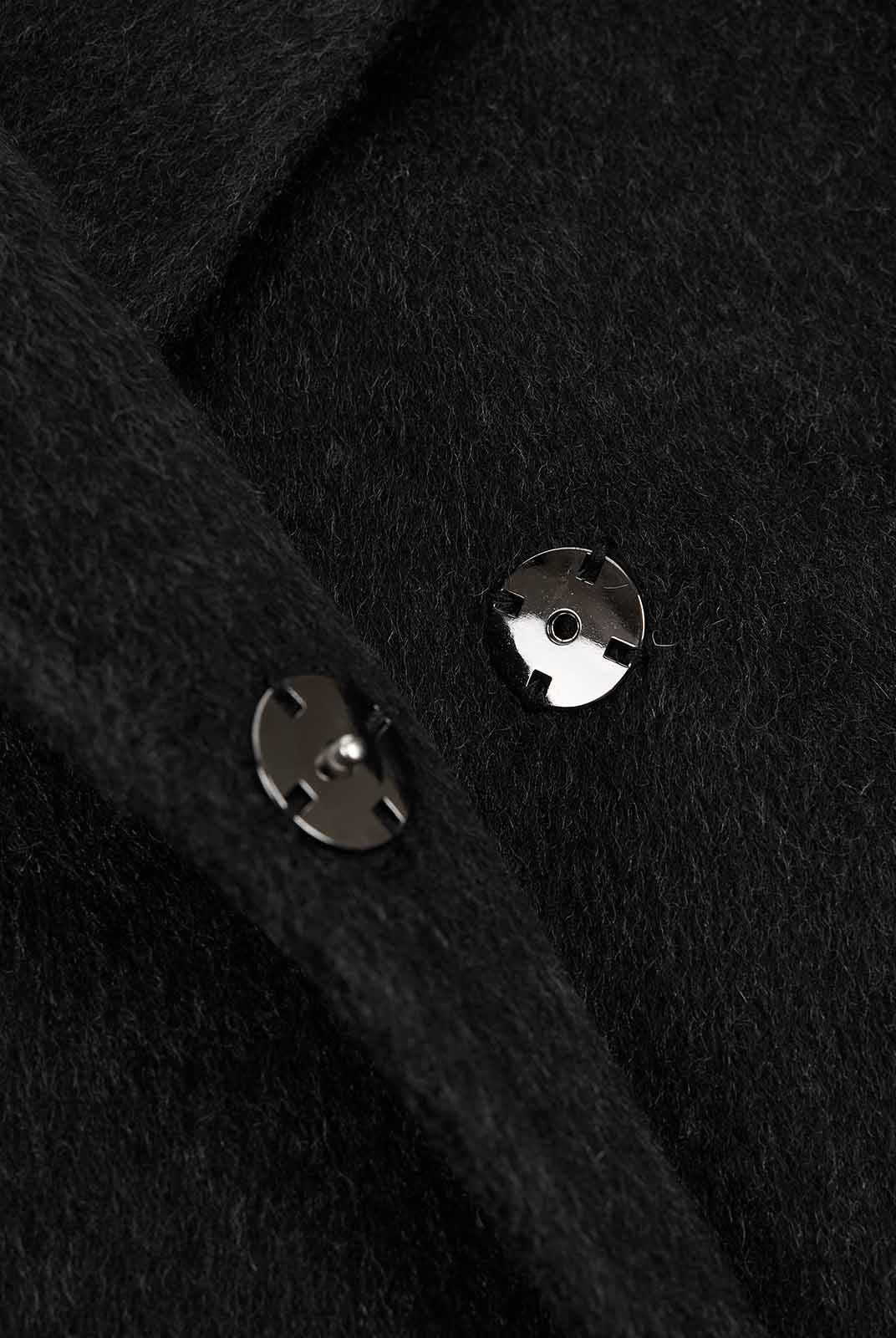 ASOBIO Double-Faced Wool-Blend Coat