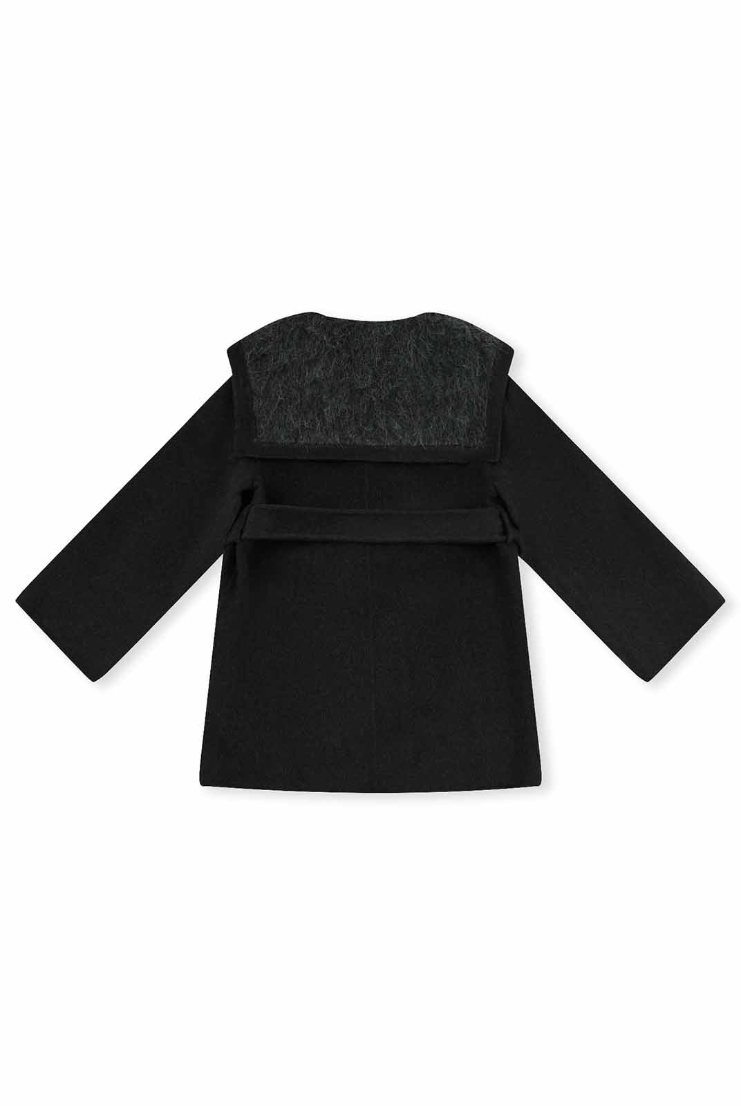ASOBIO Double-Faced Wool-Blend Coat