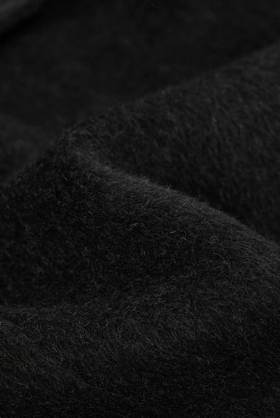 ASOBIO Double-Faced Wool-Blend Coat