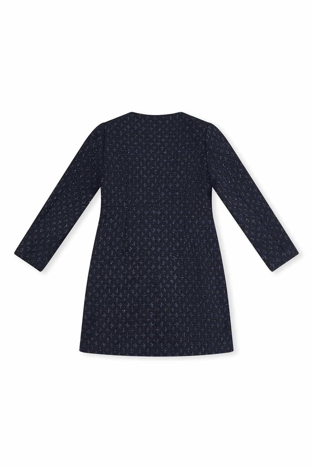 ASOBIO Tailored Tweed Mini Dress