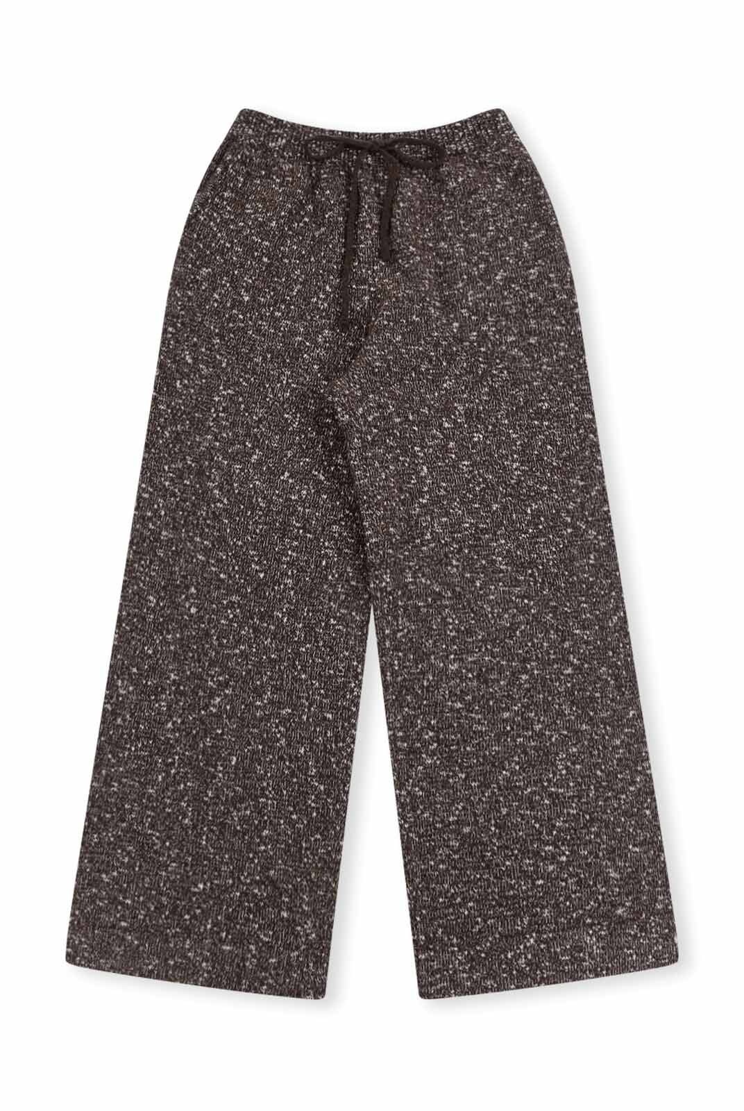 ASOBIO Wool-Blend Knit Pant