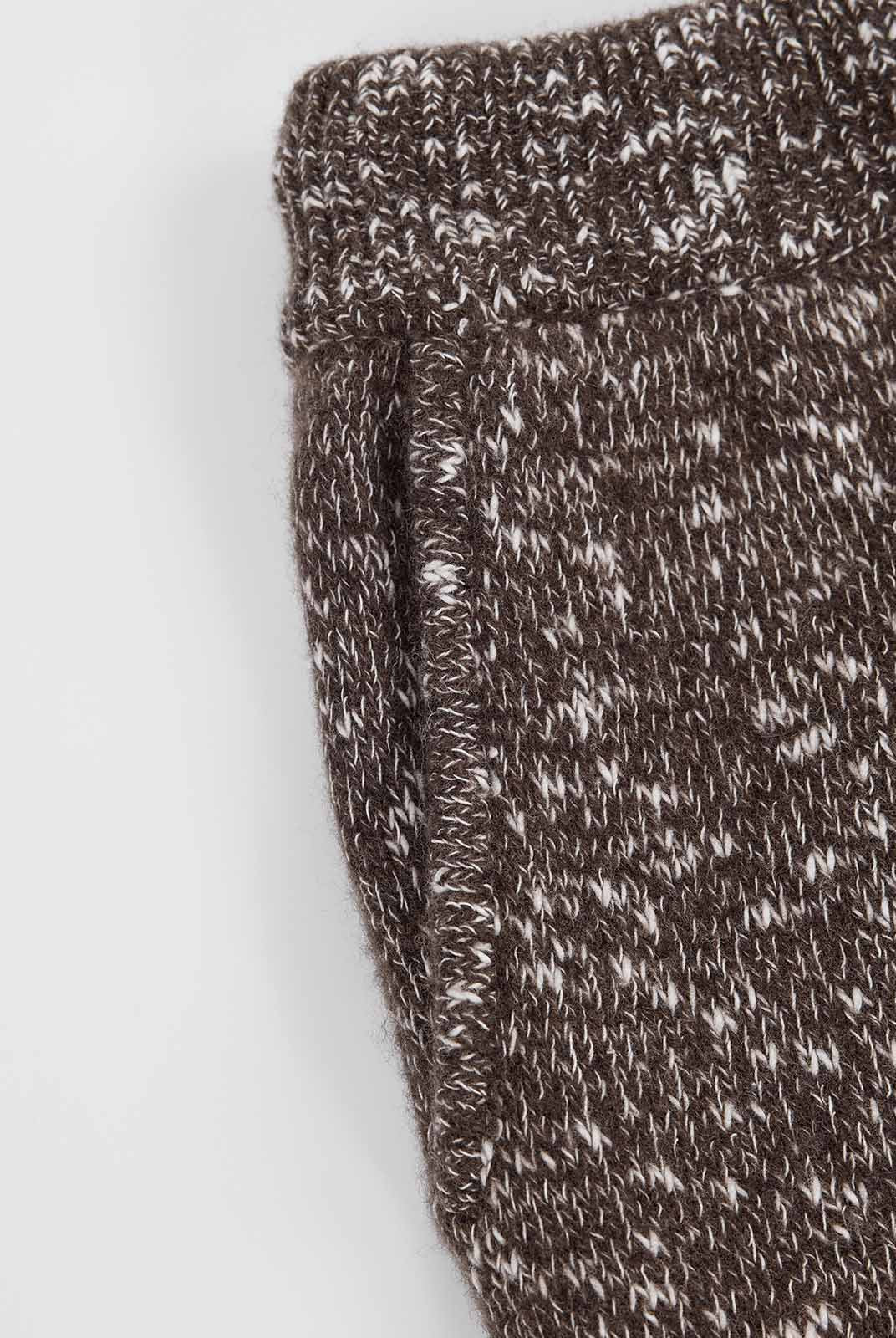 ASOBIO Wool-Blend Knit Pant