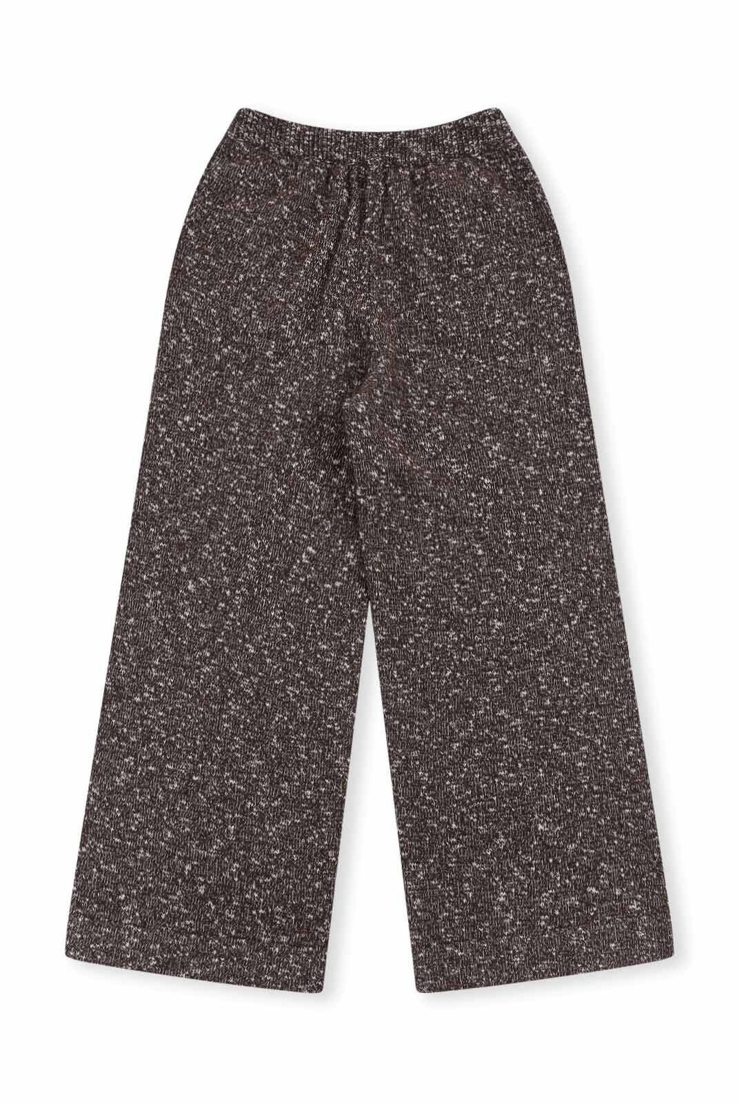 ASOBIO Wool-Blend Knit Pant