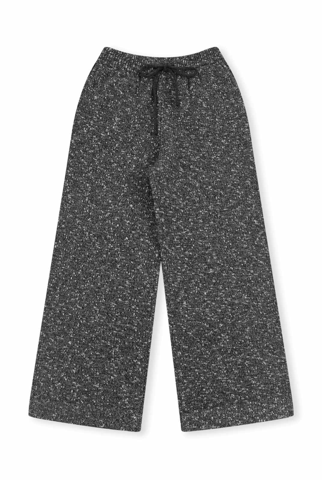 ASOBIO Wool-Blend Knit Pant