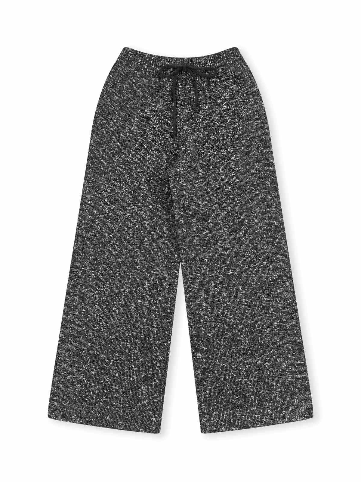 ASOBIO Wool-Blend Knit Pant