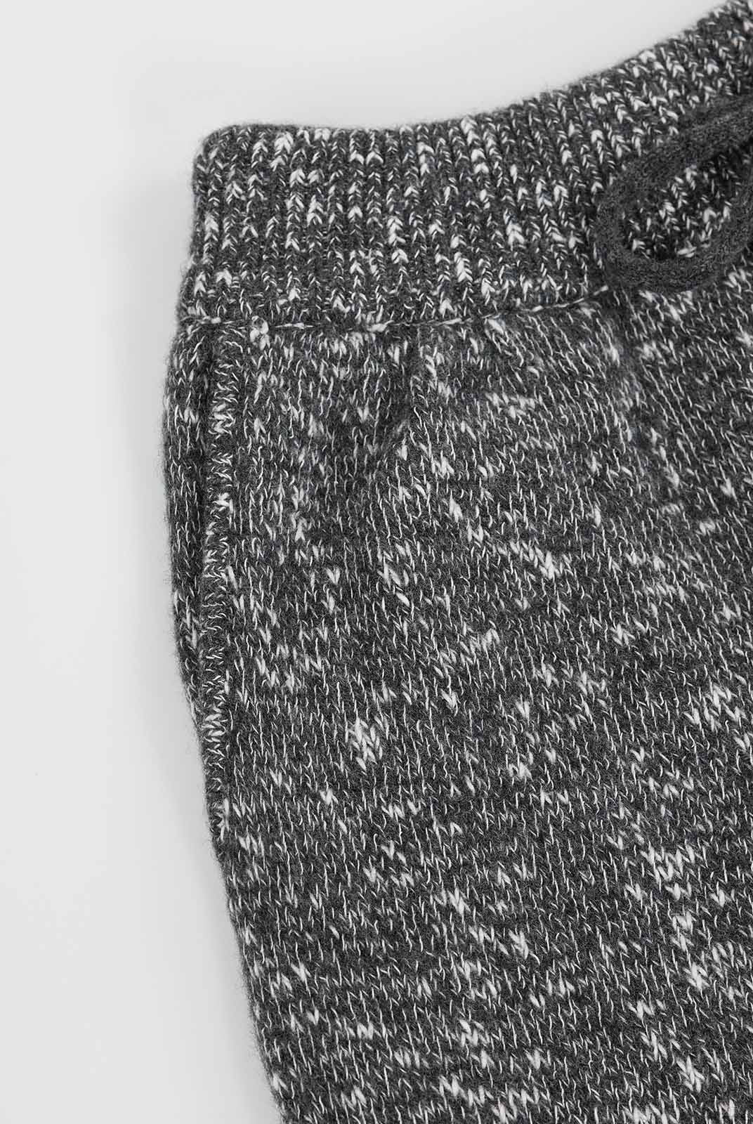 ASOBIO Wool-Blend Knit Pant