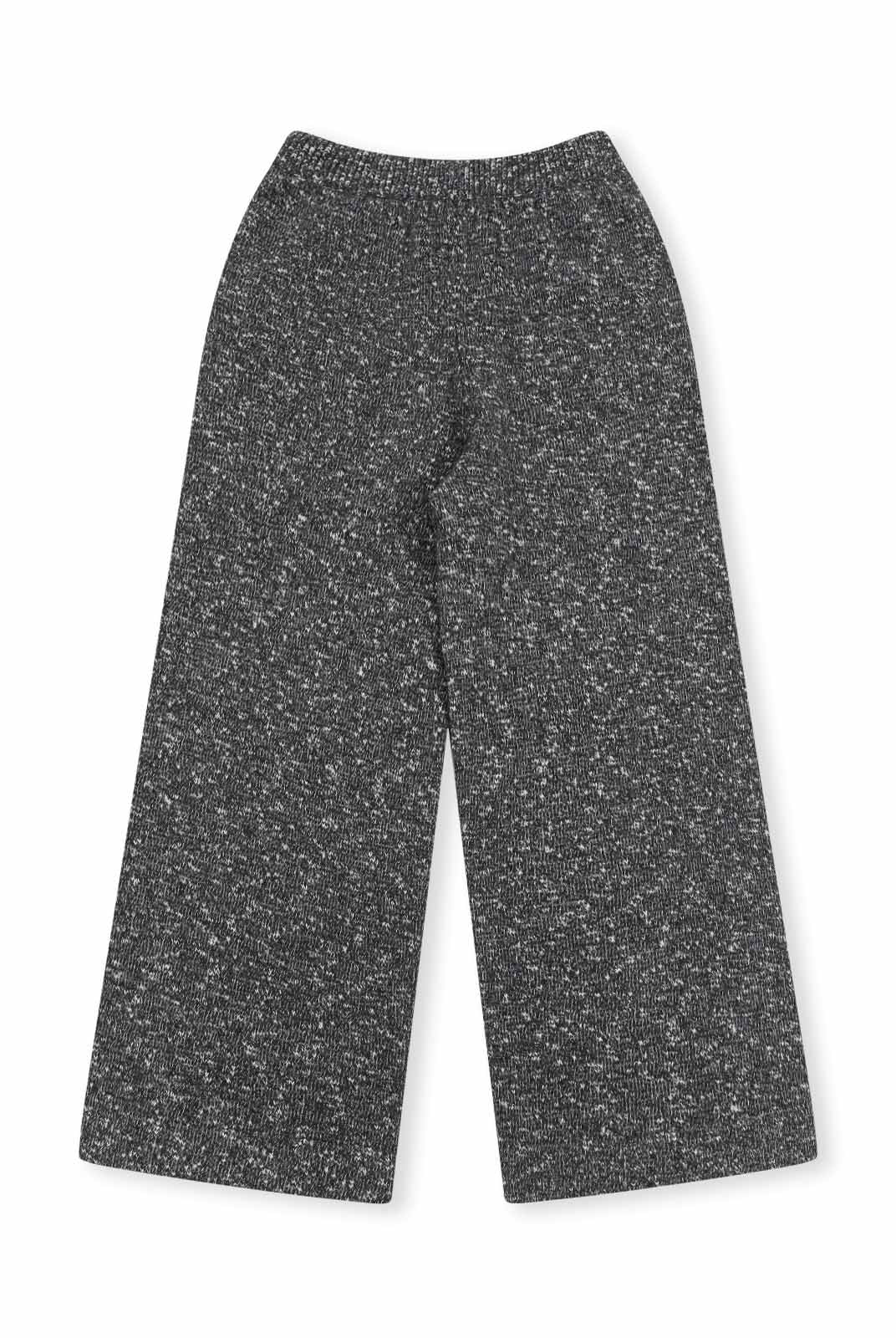 ASOBIO Wool-Blend Knit Pant