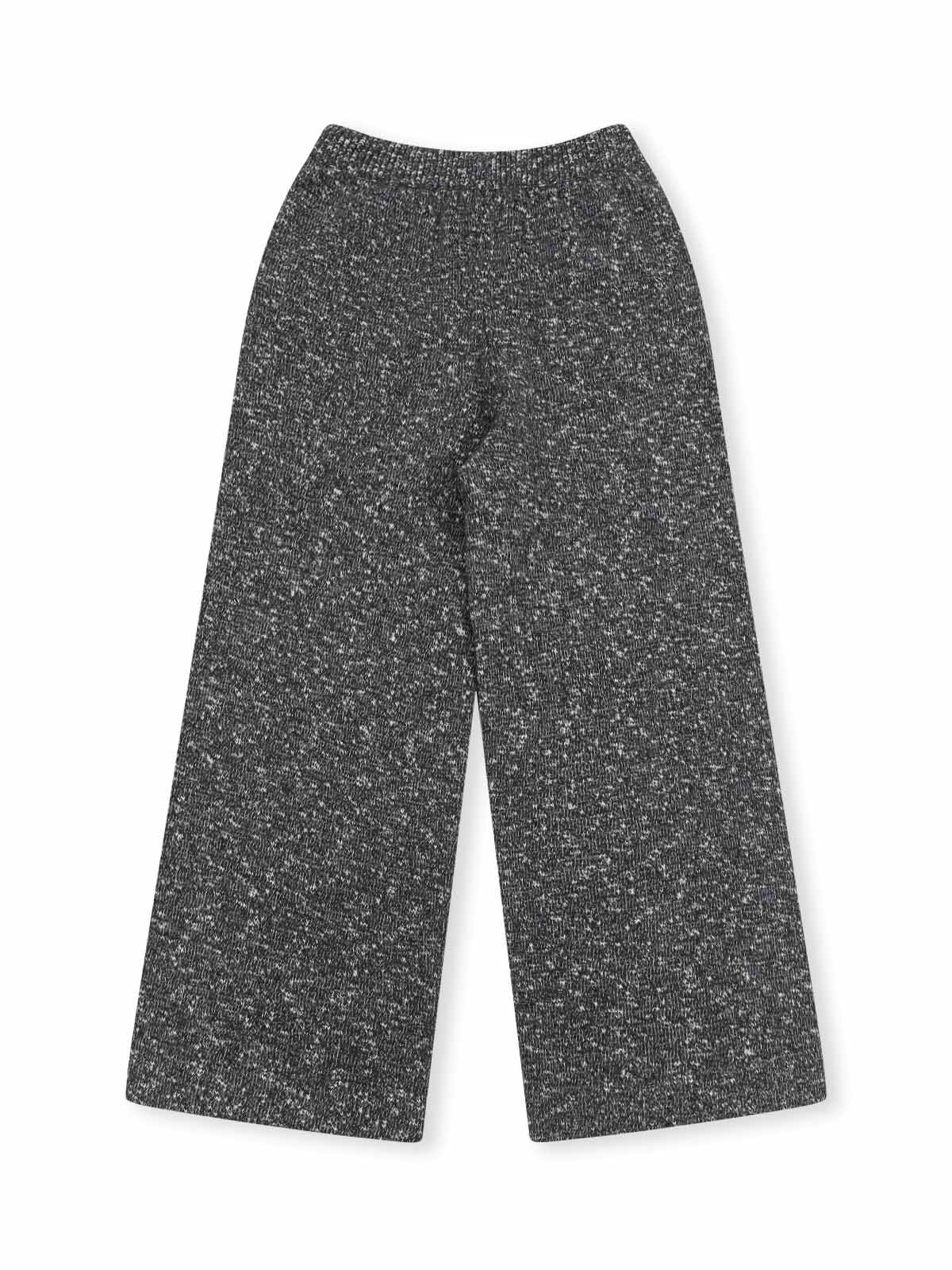 ASOBIO Wool-Blend Knit Pant