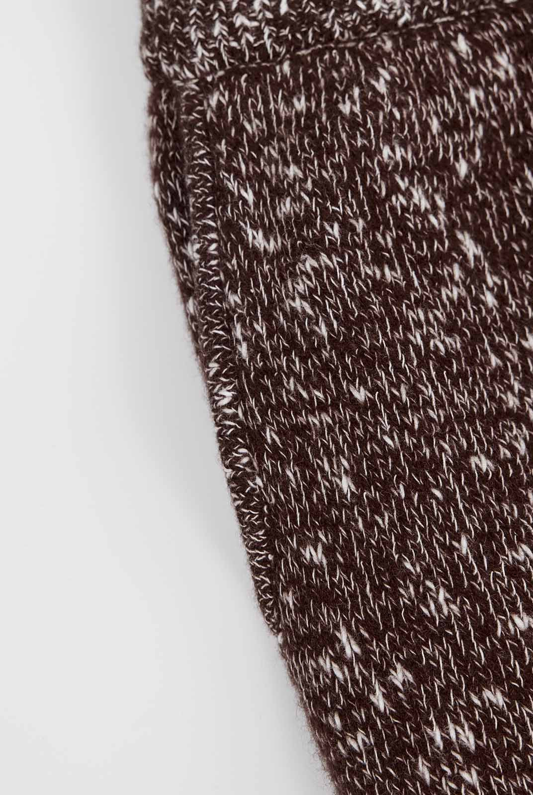 ASOBIO Wool-Blend Knit Pant