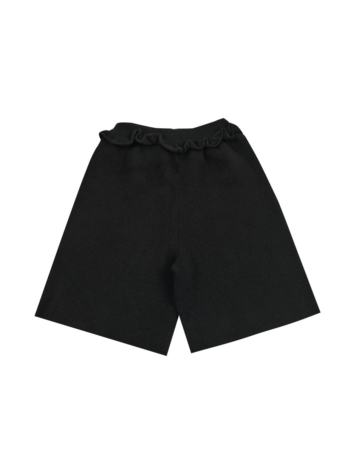 ASOBIO Wool-Blend Knit Short