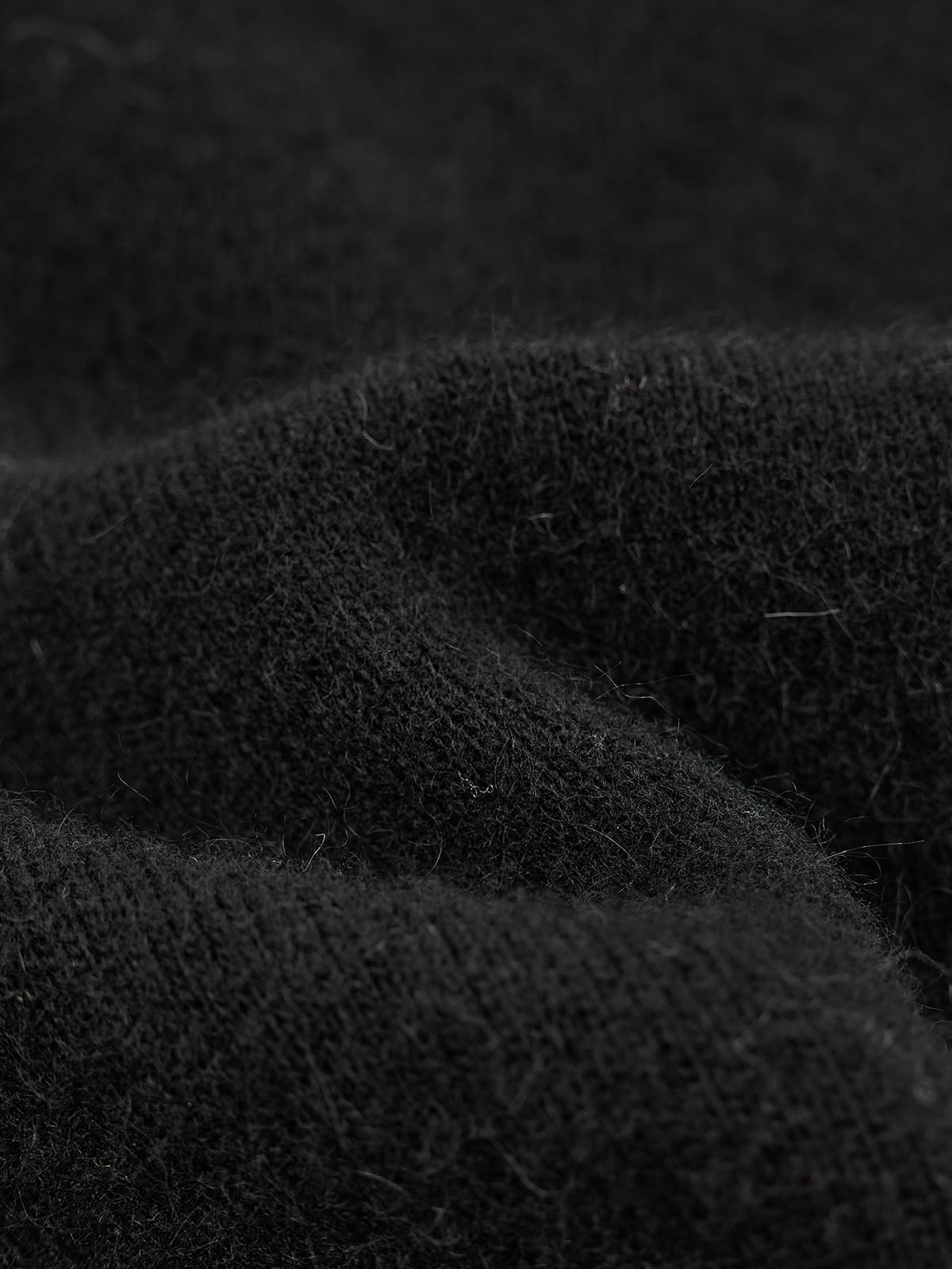 ASOBIO Wool-Blend Knit Short