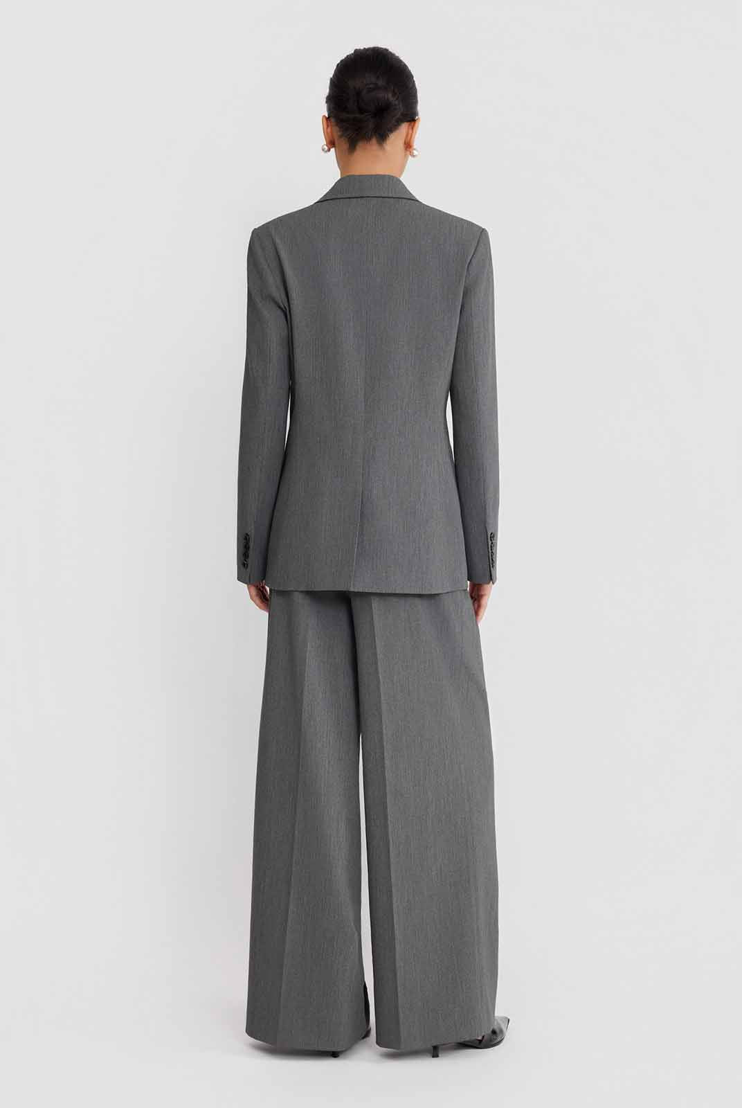 ASOBIO Wool Blend Blazer