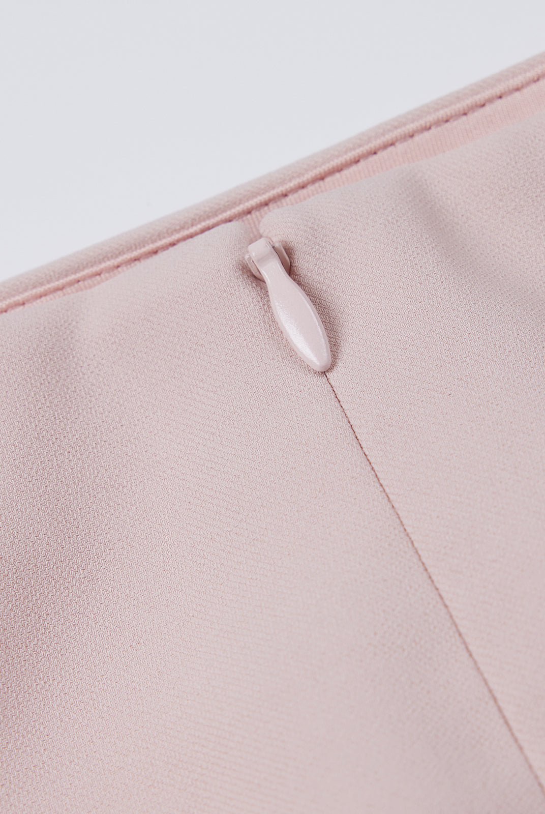Crepe Boat Neck Midi Dress
