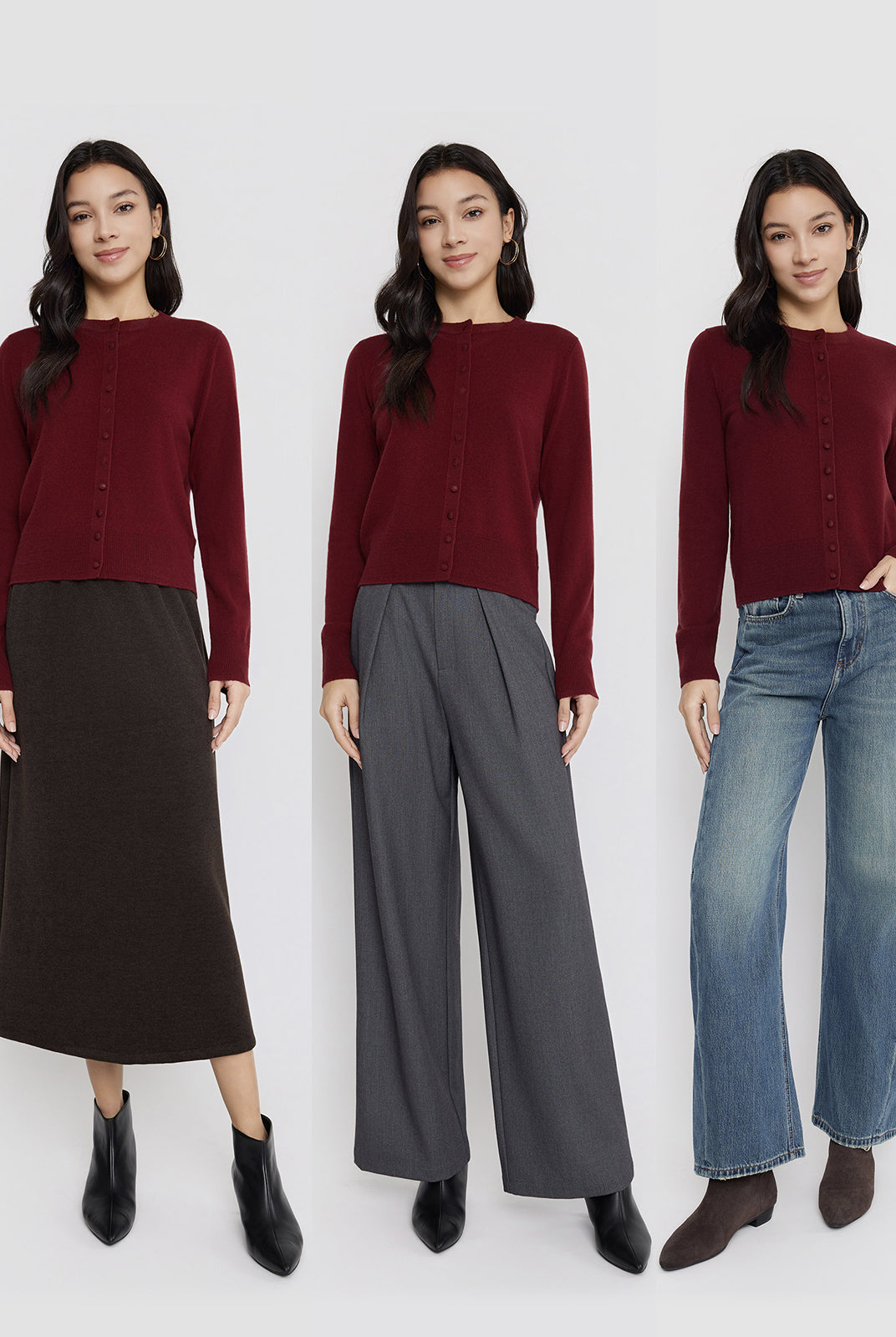 100% Wool Cardigan