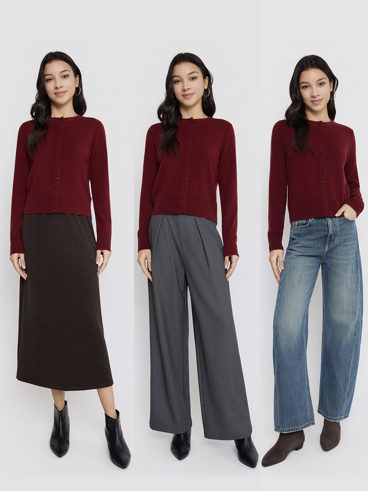 100% Wool Cardigan