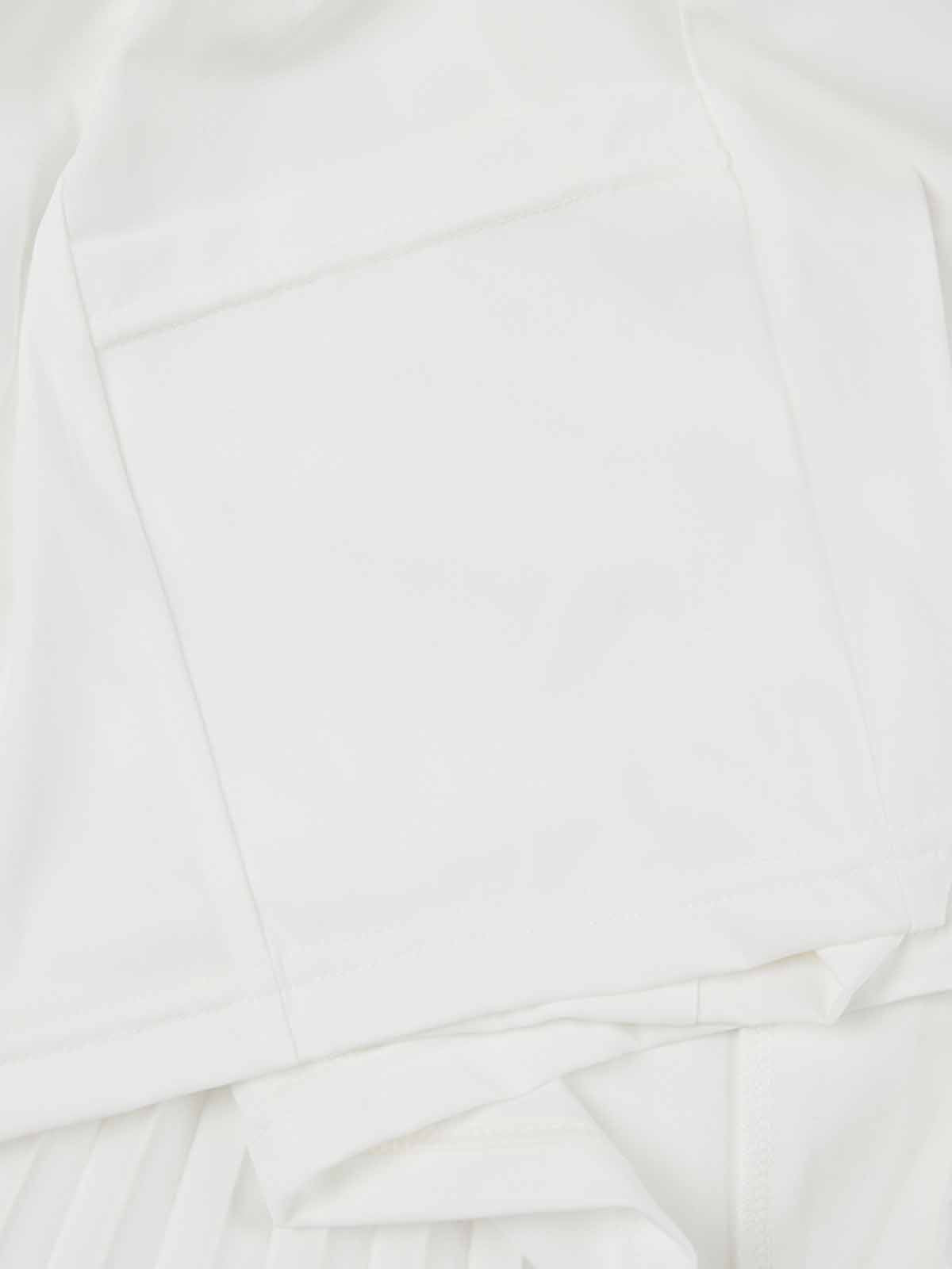 Pleated Mini Skirt