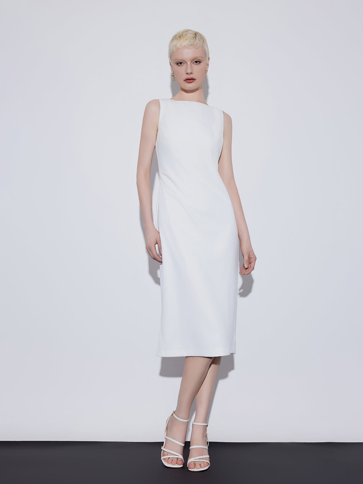 Dining out Midi Dress