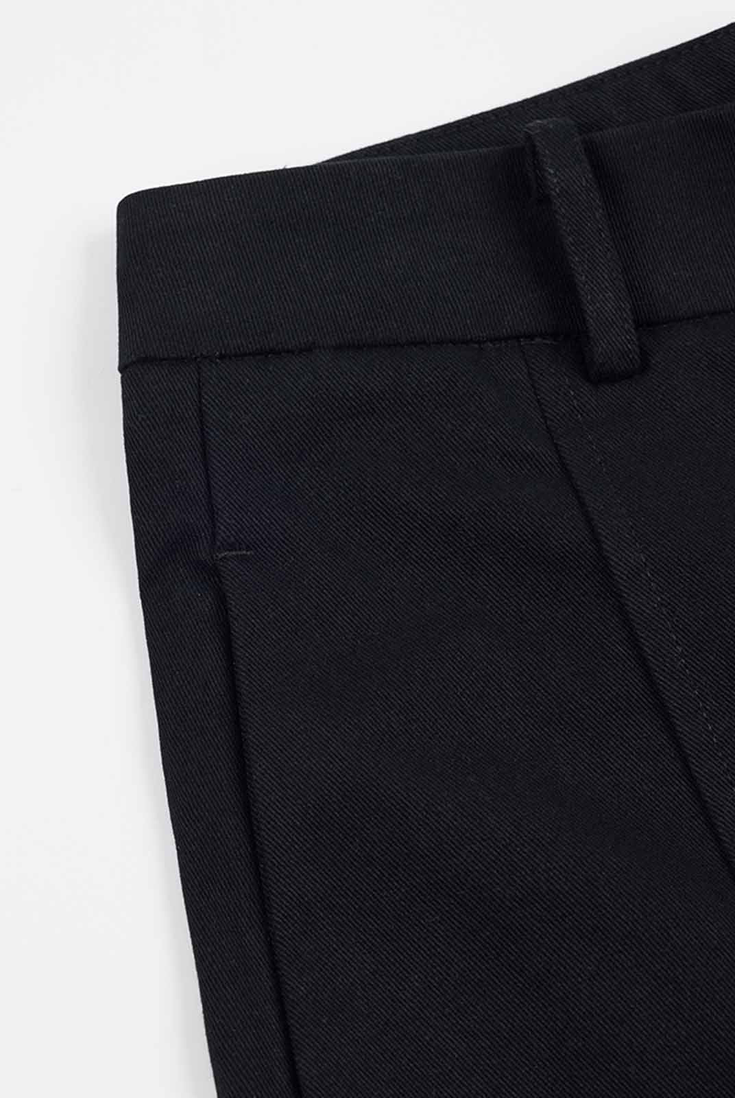 ASOBIO 100% Cotton Barrel-Leg Pants