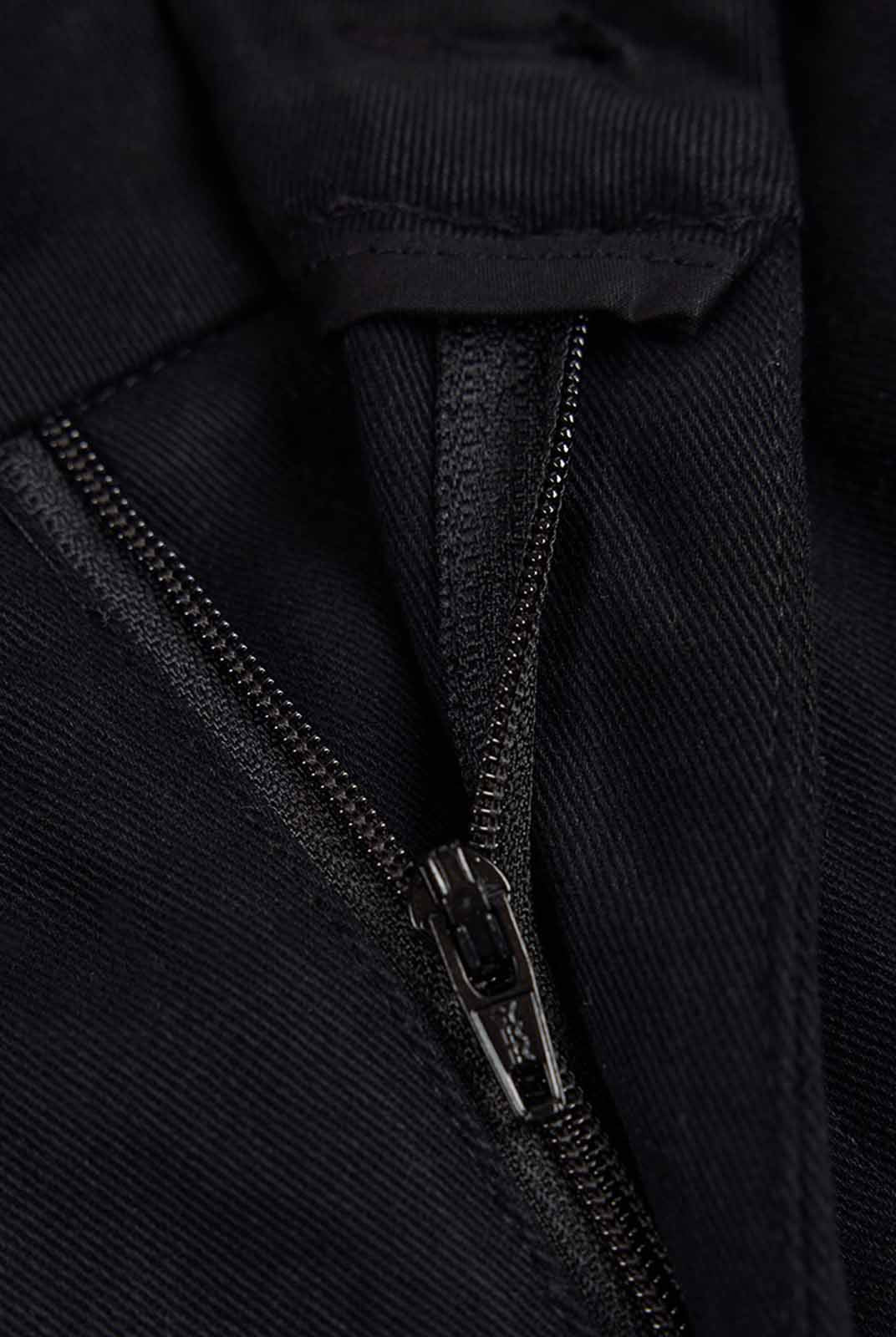 ASOBIO 100% Cotton Barrel-Leg Pants