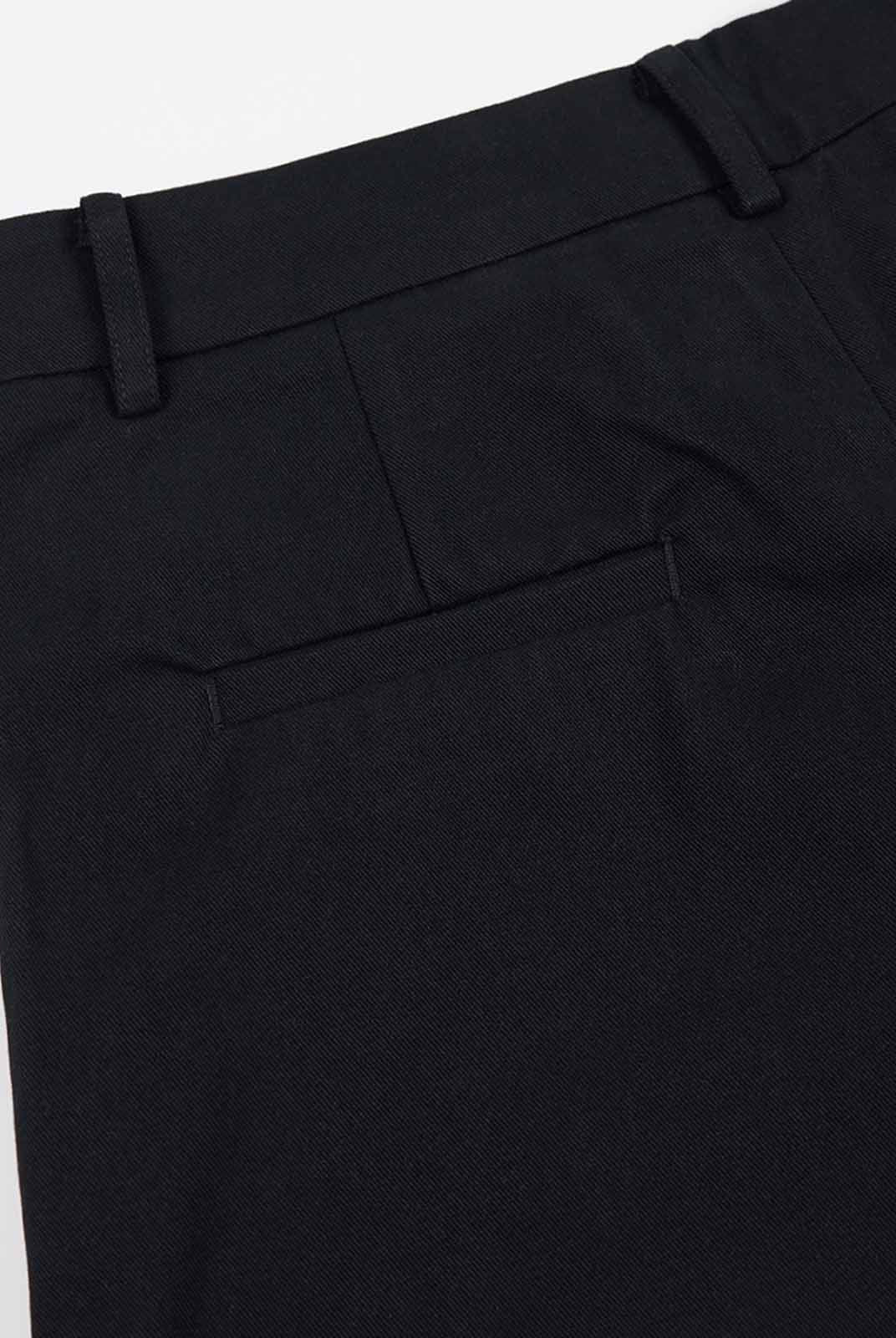 ASOBIO 100% Cotton Barrel-Leg Pants