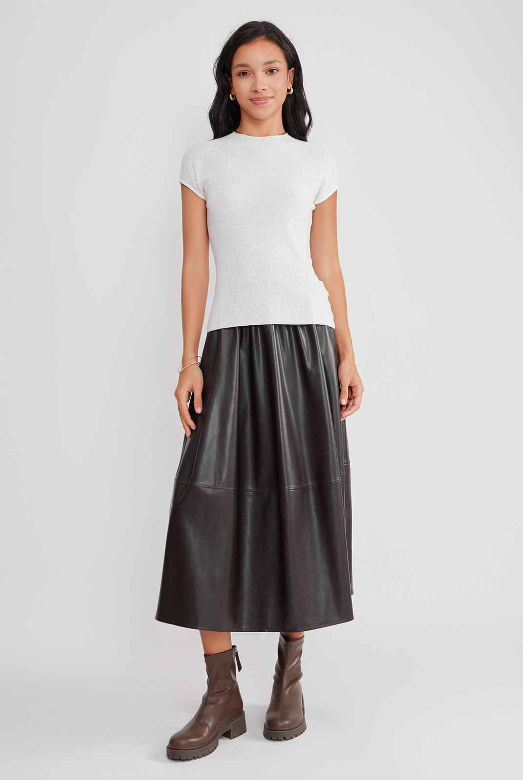 ASOBIO 100% Merino Wool Seamless Sweater