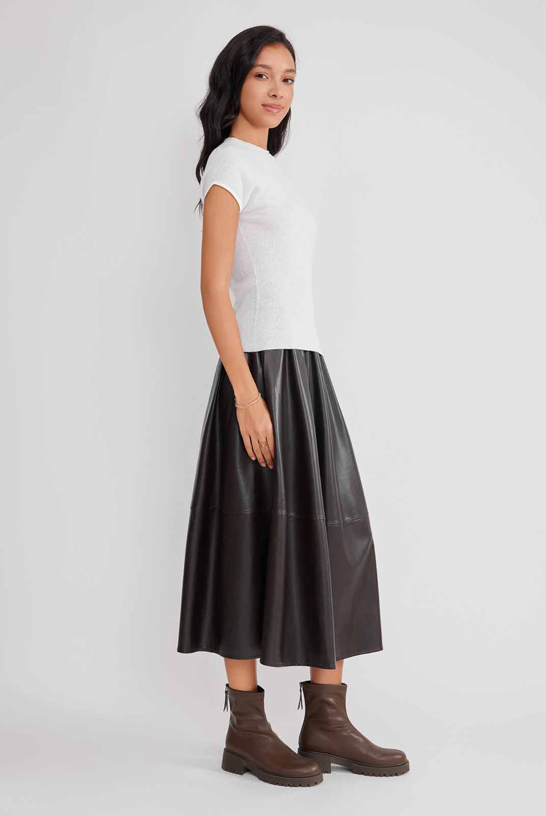 ASOBIO 100% Merino Wool Seamless Sweater