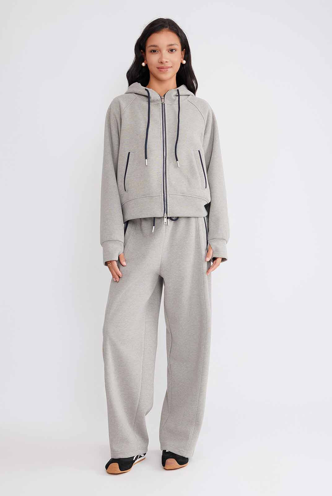 ASOBIO Brushed Cotton Hoodie