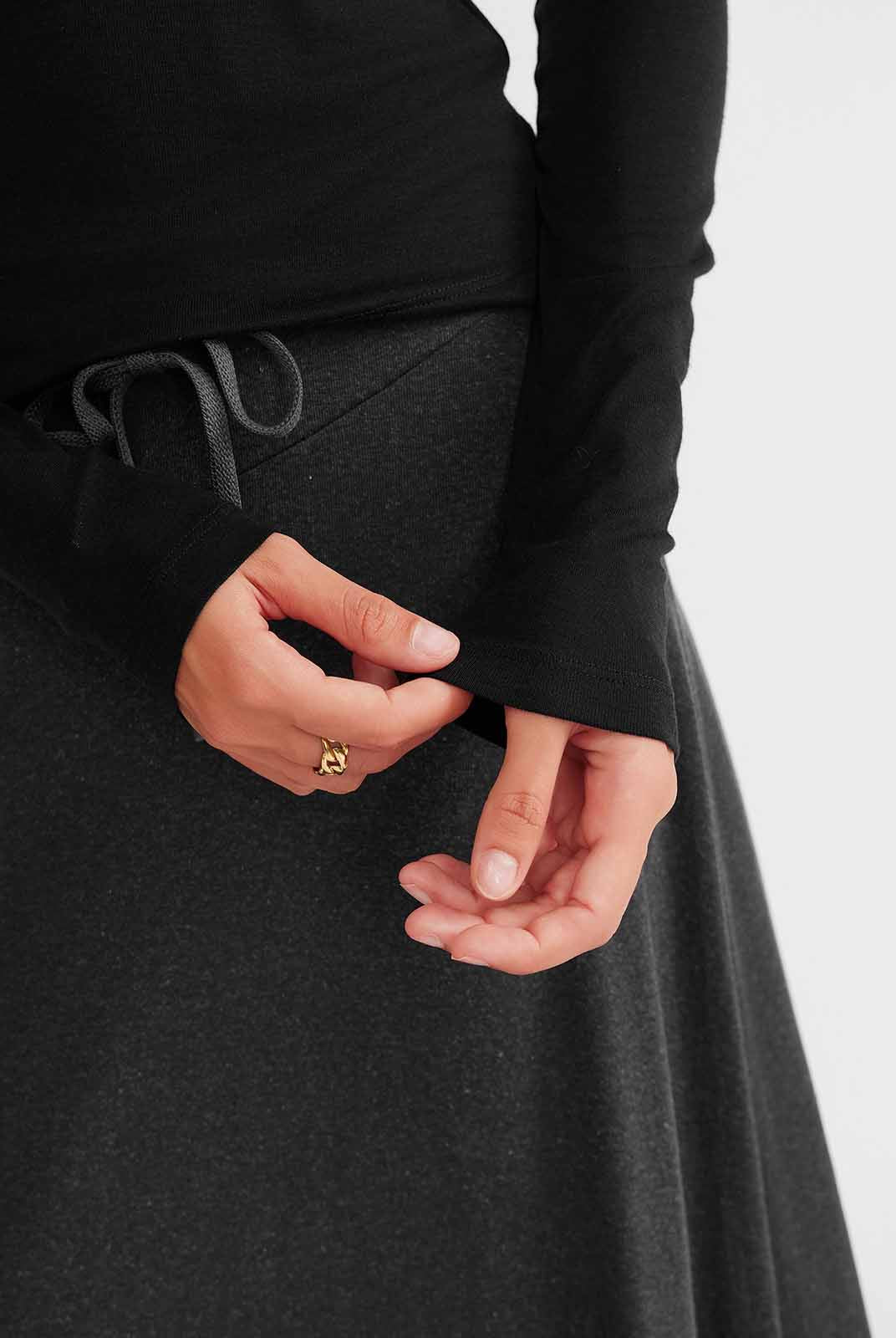 ASOBIO Tencel Wool Polo Shirt