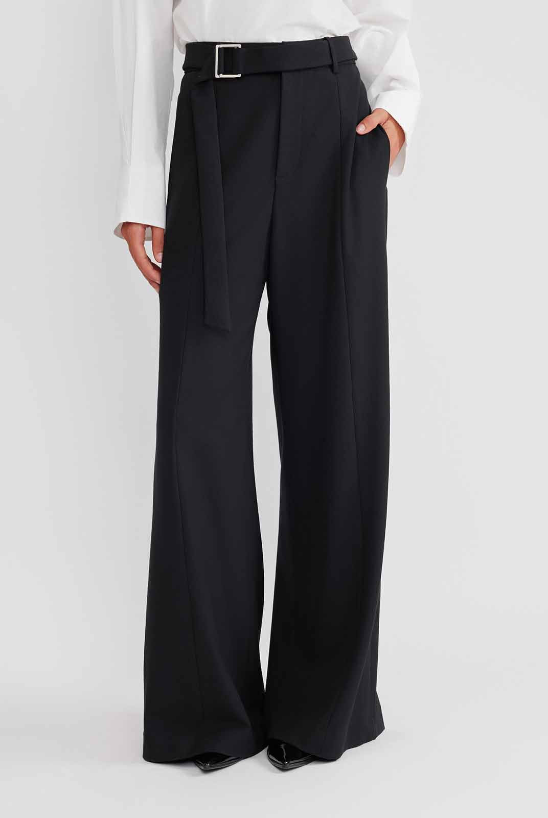 ASOBIO Belted Trousers