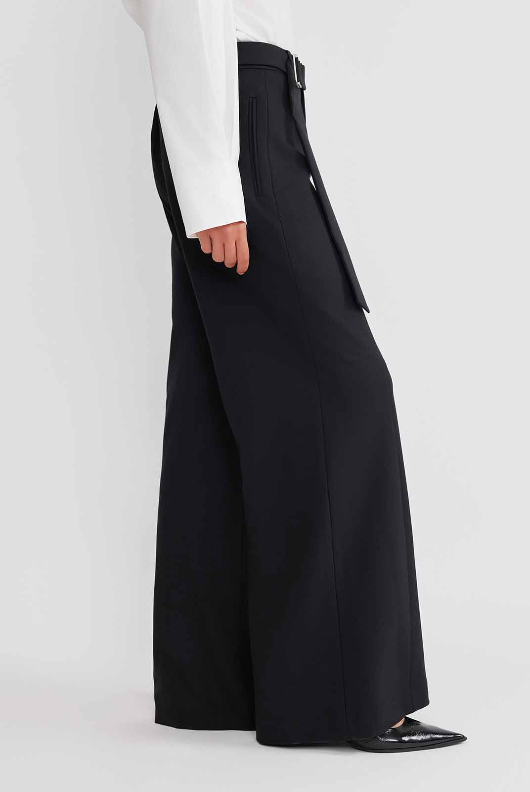 ASOBIO Belted Trousers