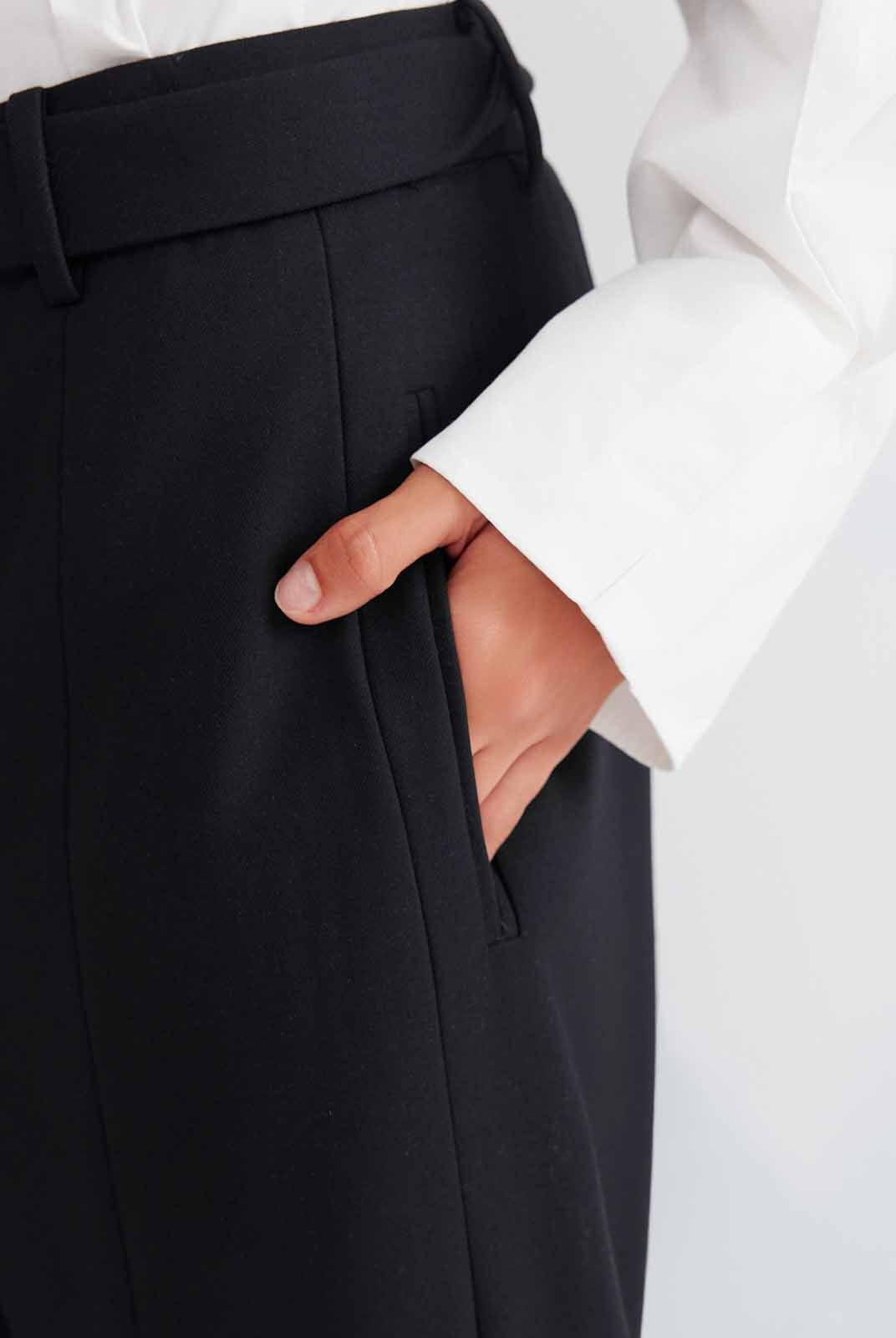 ASOBIO Belted Trousers